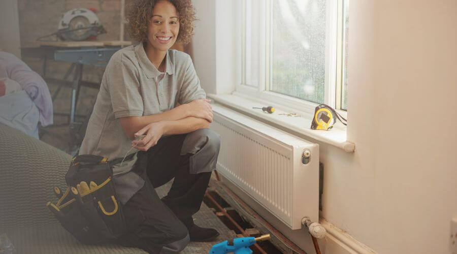 Expert burst pipe repair services in Tovey, IL