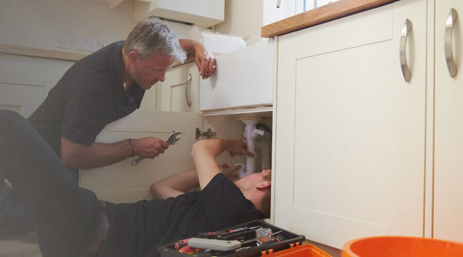 Professional burst pipe repair services in Tovey, IL